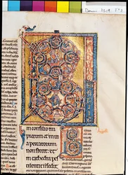 Historiated initial 