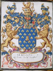 Coat of arms of Michel Eyquem de Montaigne