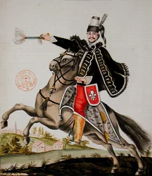 Hussar of the Esterhazy Regiment