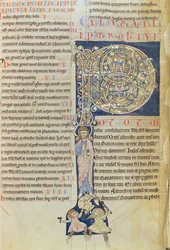 Historiated initial 