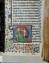 Historiated initial 
