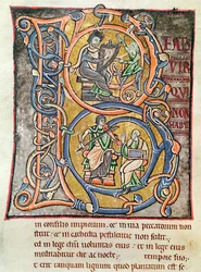 Historiated Initial 
