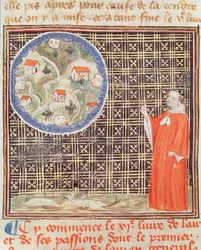 The Properties of Water and the Winds, from Le Livre des Proprietes des Choses by Jean Cordichon
