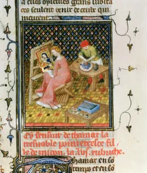 The Story of Thamyris, from De Claris Mulieribus, from the Works of Giovanni Boccaccio