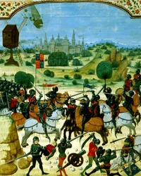 Battle of Crecy, 26th August