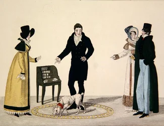 Munito, plate 100 from le Bon Genre, c.1810