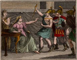 Murder of Olympias