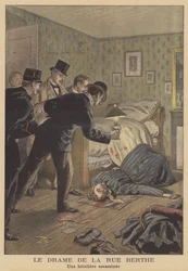 Murder of a hotel owner on the Rue Berthe, Paris