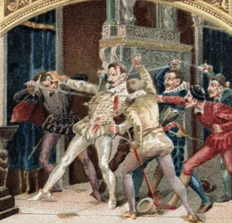 Murder of the Duke of Guise, Henry I of Lorraine, known as the Balafré