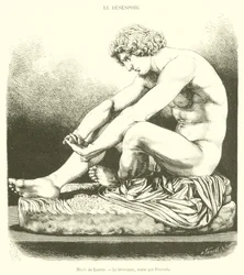 Louvre Museum, Despair