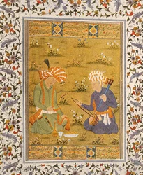 Musician, Illustration for The Arabian Nights, 1895