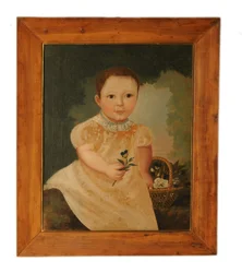 Naive Portrait of a Boy