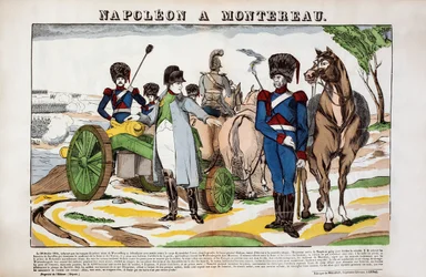Napoleon at Montereau February 28