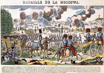 Napoleon I at the Battle of Moskova