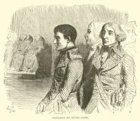 Napoleon at Notre Dame