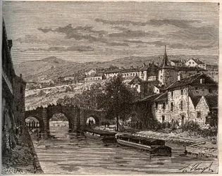 Nerac - Lot-et-Garonne