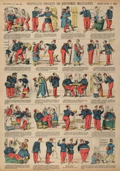 New Reform Projects in the French Army