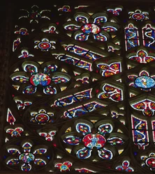 North rose window