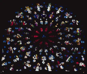 North Rose Window, Early 16th Century