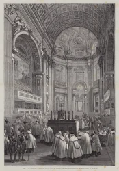 North transept of St Peter
