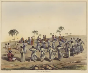 Nubian Women Dancing
