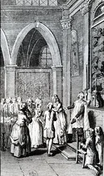 Obedience, illustration from La Vie de Mon Pere by Restif de la Bretonne
