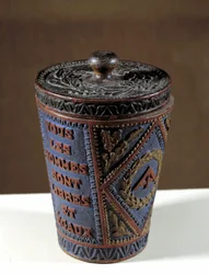 Object of the French revolution: tobacco pot 