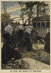 Observing All Souls Day in Brittany