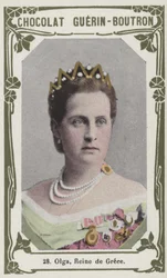 Olga, Queen of Greece