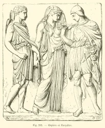 Orpheus and Eurydice (engraving)