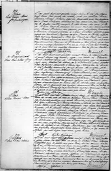 Page with the Death Certificate of Guy de Maupassant 7th July 1893