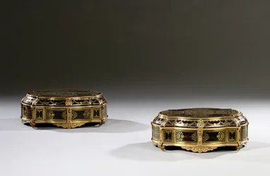 Pair of Louis XIV Caskets