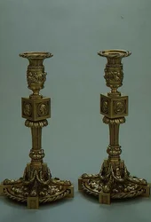 Pair of candlesticks by Boucheron