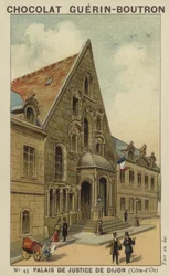 Palais de Justice de Dijon, Cote-d