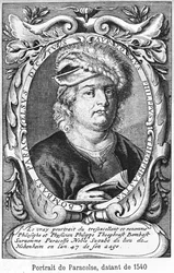 Paracelse, 1540