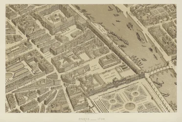 Paris, 1730