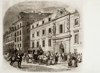 Paris Conservatoire in the 1830