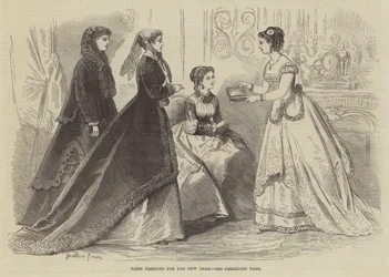 Paris Fashions for the New Year