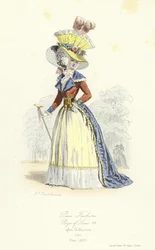 Paris Fashions, Reign of Louis XVI