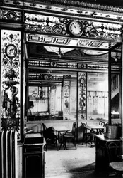 Paris, inside the cafe, the Grand Vefour.