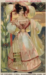 Parisian Fashion, 1827