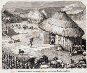 Parisian Settlers Could Have a House, a Family, a Pecule (Gallic Inhabitants of Lutece) - in “Paris a travers les centuries”