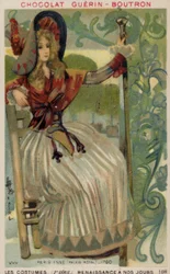 Parisian Woman, Palais Royal, 1790