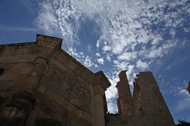 Part of the Polygonal Apse
