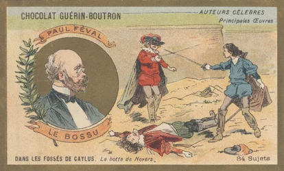 Paul Féval, French Novelist, Author of 