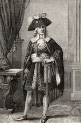Paul Francois Jean Nicolas Comte de Barras (1755-1829), from 
