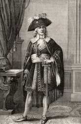 Paul Francois Nicolas, Vicomte de Barras, from 
