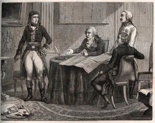 Peace of Campoformio between Austria and France