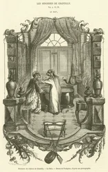 Paintings of the Chateau de Chantilly, The Bath