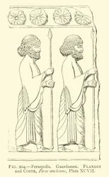 Persepolis, Guardsmen